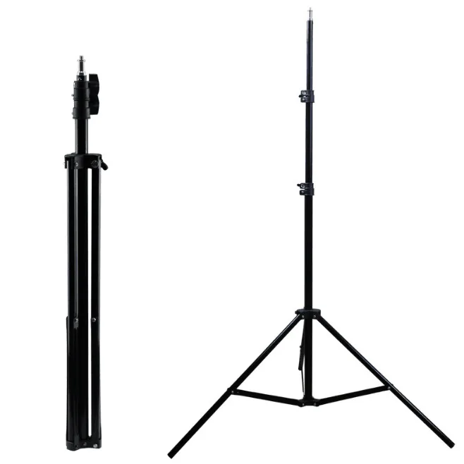 210cm Led Ring Light Makeup Selfie Photography Tripod Stand For Smartphone And Camera, Black
210cm Led Ring Light Makeup Selfie Photography Tripod Stand For Smartphone And Camera, Black