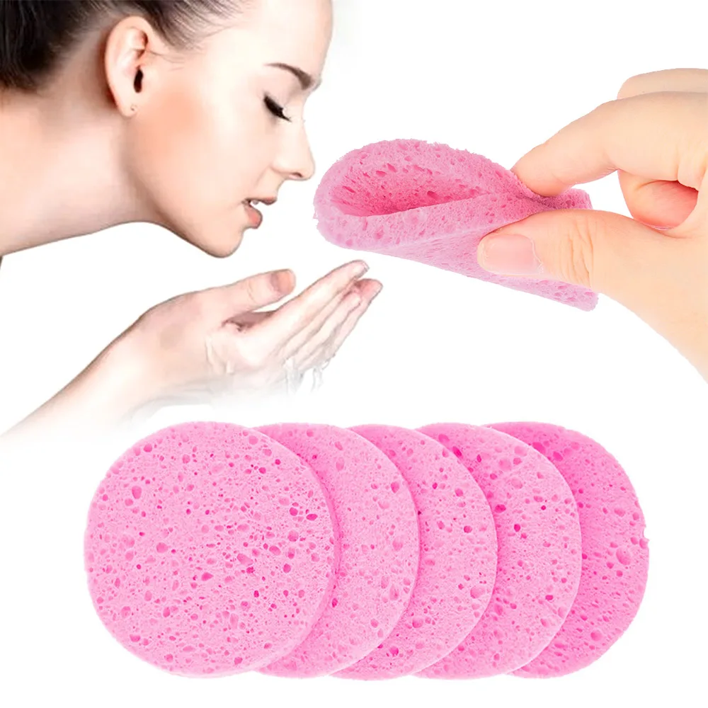 5Pcs Cleansing Sponge Cellulose Compress Puff Wood Pulp Exfoliator Soft Face Wash Pad Cleanup Skin Care Makeup Tool 6/7/8/9/10cm
5Pcs Cleansing Sponge Cellulose Compress Puff Wood Pulp Exfoliator Soft Face Wash Pad Cleanup Skin Care Makeup Tool 6/7/8/9/10cm