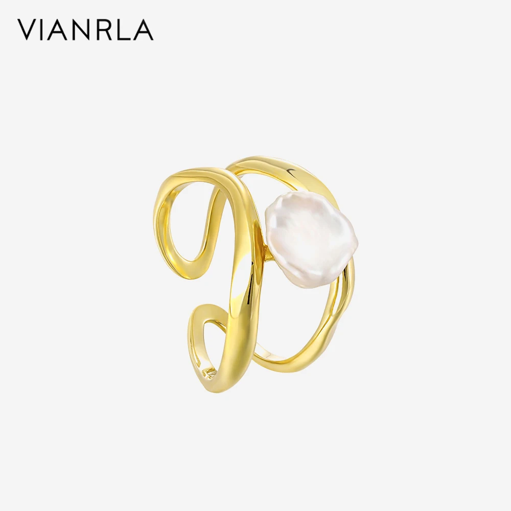 VIANRLA 925 Sterling Silver Ring Double -layer Design Pearl Jewelry Women Ring Support Drop Shipping Daily Jewelry
VIANRLA 925 Sterling Silver Ring Double -layer Design Pearl Jewelry Women Ring Support Drop Shipping Daily Jewelry