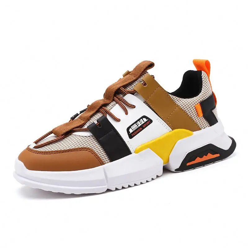 New men's casual sports shoes trend breathable casual shoes stylish comfortable white sneaker shoes four seasons
New men's casual sports shoes trend breathable casual shoes stylish comfortable white sneaker shoes four seasons