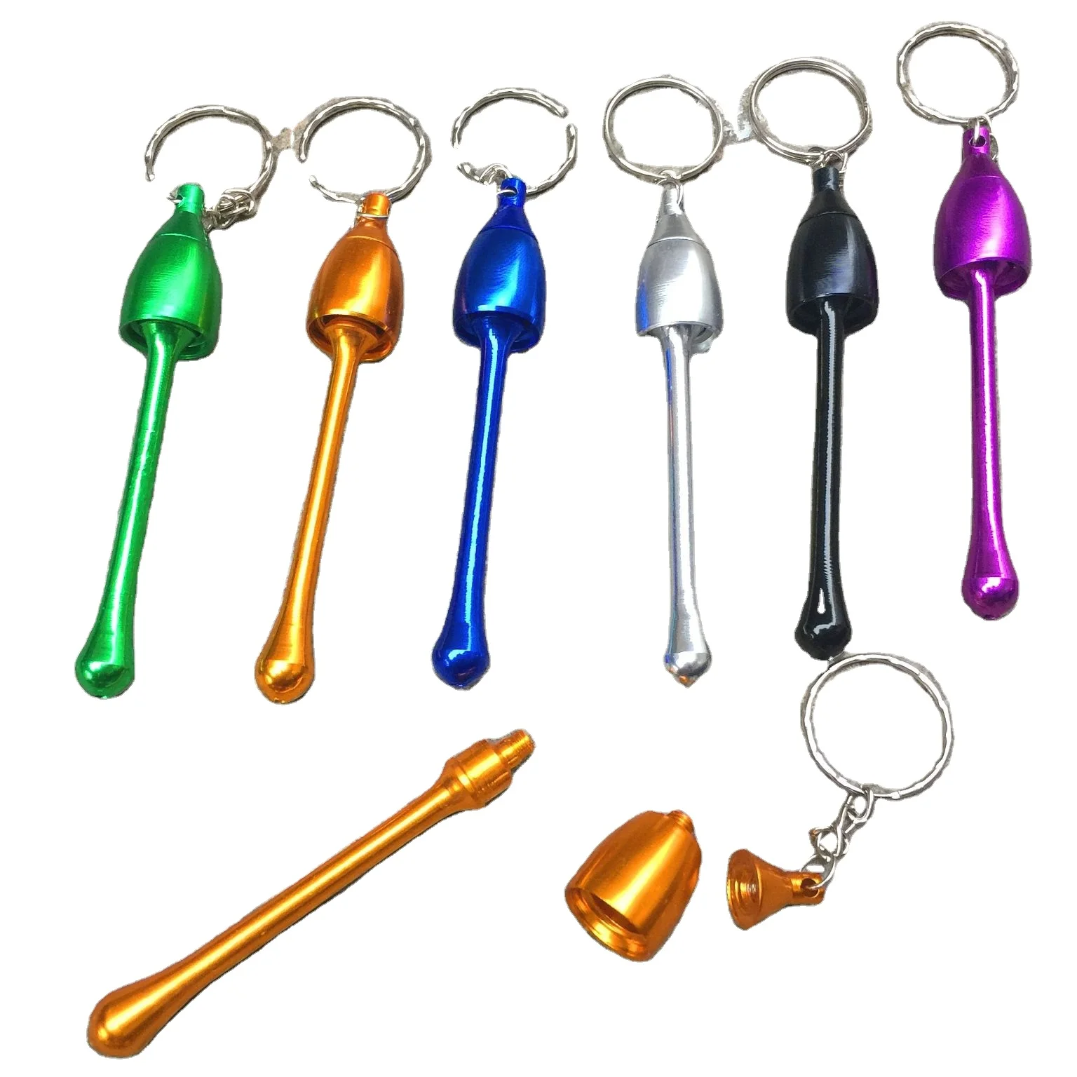 2021 new arrivals creative hot selling mushroom pipes metal keychain pipes portable mini cigarette holders pipe, Mix colors
2021 new arrivals creative hot selling mushroom pipes metal keychain pipes portable mini cigarette holders pipe, Mix colors
