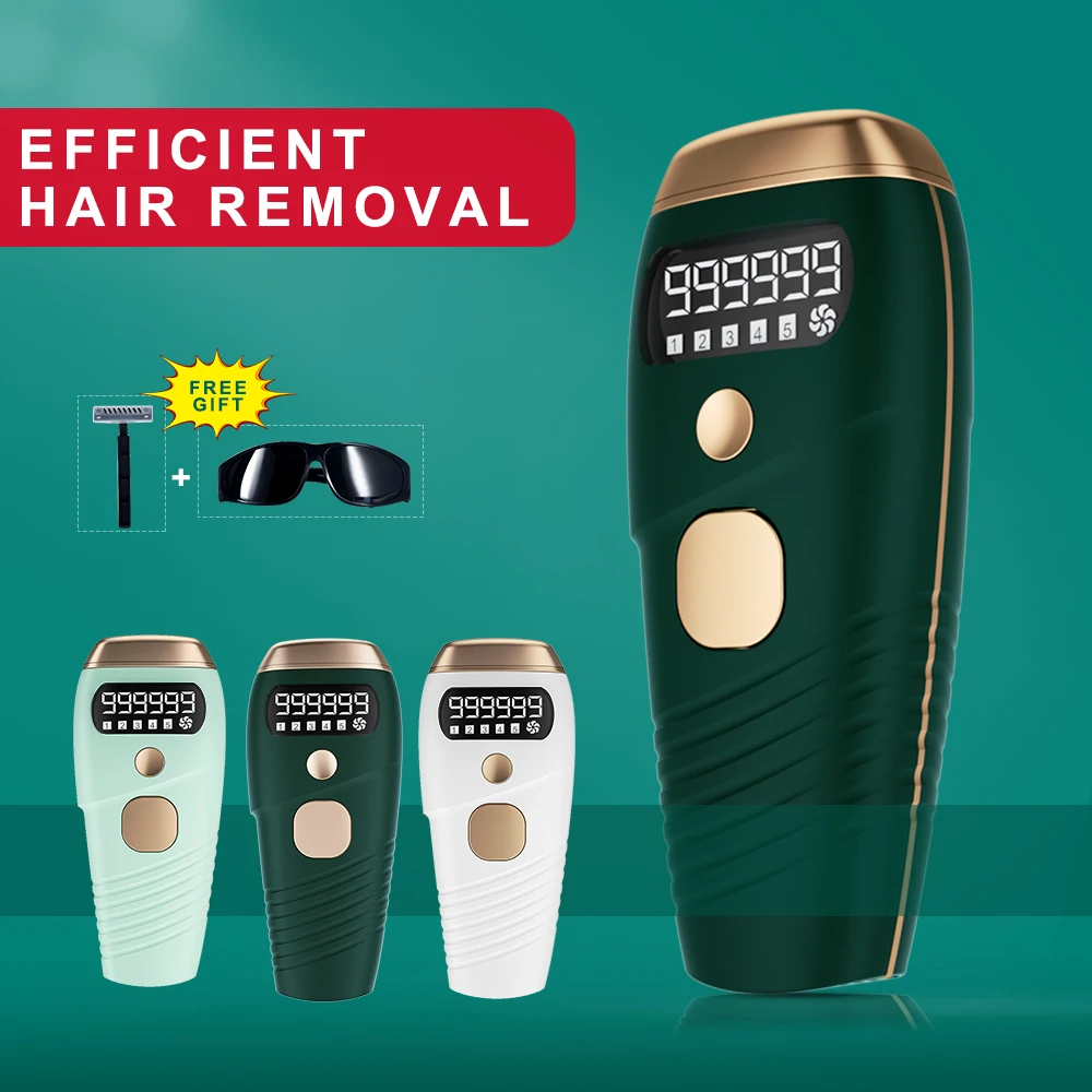 New Products 2021 Home Use Permanently Hand Leg Facial Women Depilator IPL Hair Removal Device, Green / white
New Products 2021 Home Use Permanently Hand Leg Facial Women Depilator IPL Hair Removal Device, Green / white