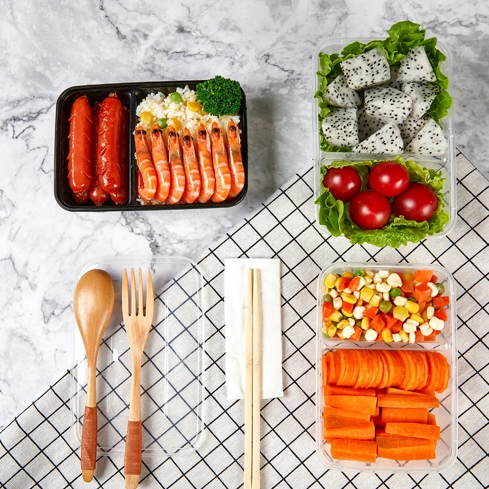 microwaveable plastic container 2 compartment packaging food container with lid rectangular containers with compartments
microwaveable plastic container 2 compartment packaging food container with lid rectangular containers with compartments