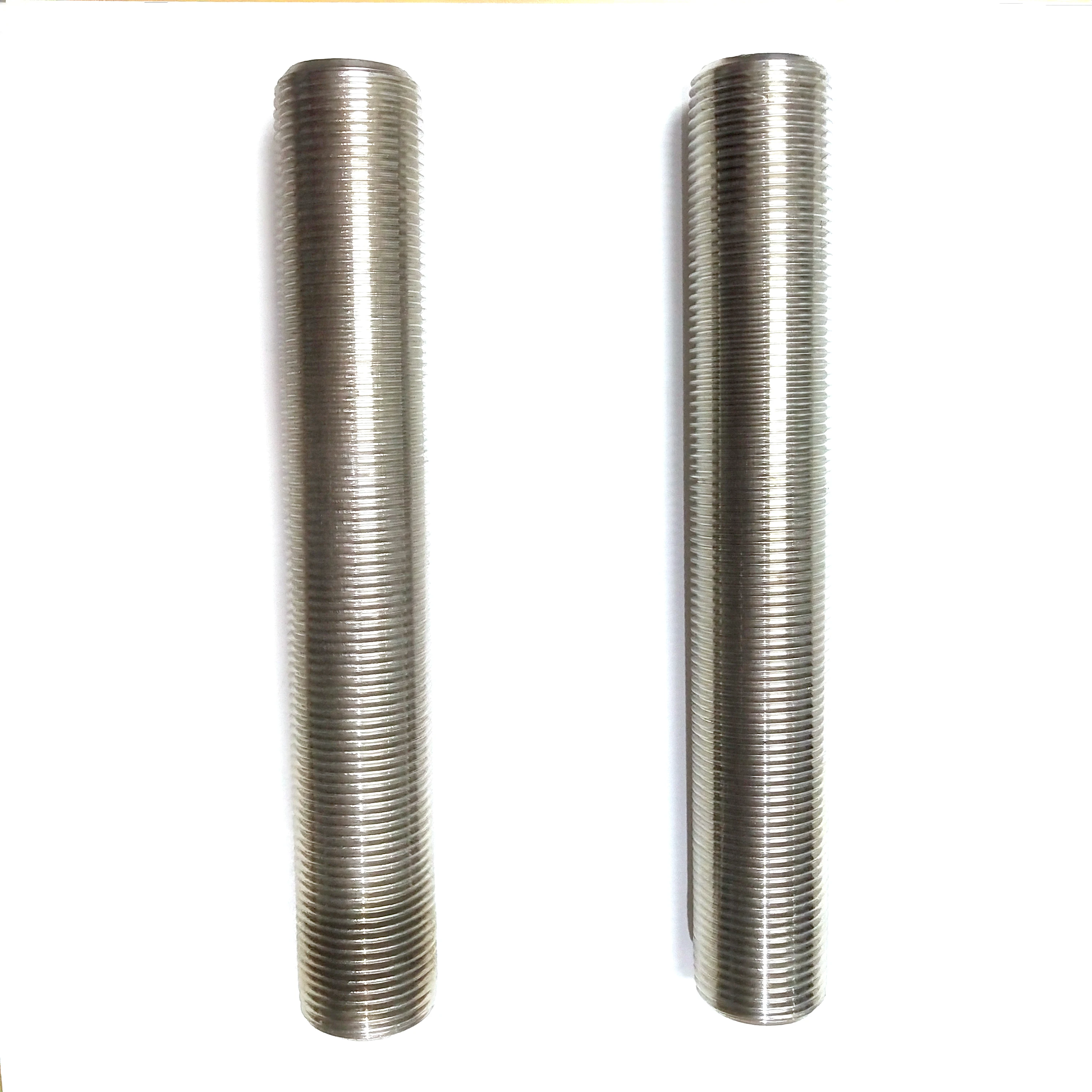 Din 975 Zinc Plated All Threaded Customizable Size Stainless Steel