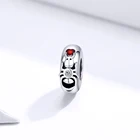 Silver Ant Silver Sterling Silver Beads S925 Silver Ant Bead Separated Fashion DIY Bracelet Pendant