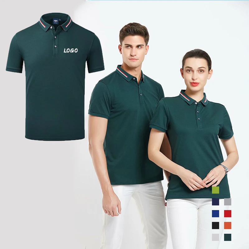 Custom LOGO polo shirt outdoor sport lapel short sleeve sweatshirt shirt men's linen-cotton printed T-shirt
Custom LOGO polo shirt outdoor sport lapel short sleeve sweatshirt shirt men's linen-cotton printed T-shirt