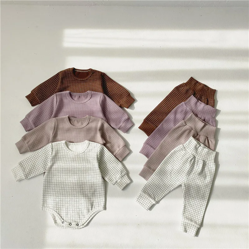 Wholesale Baby Boutique Clothes Spring Organic Cotton Clothes Rompers and Pants Infant Clothing Outfits, As picture shows
Wholesale Baby Boutique Clothes Spring Organic Cotton Clothes Rompers and Pants Infant Clothing Outfits, As picture shows