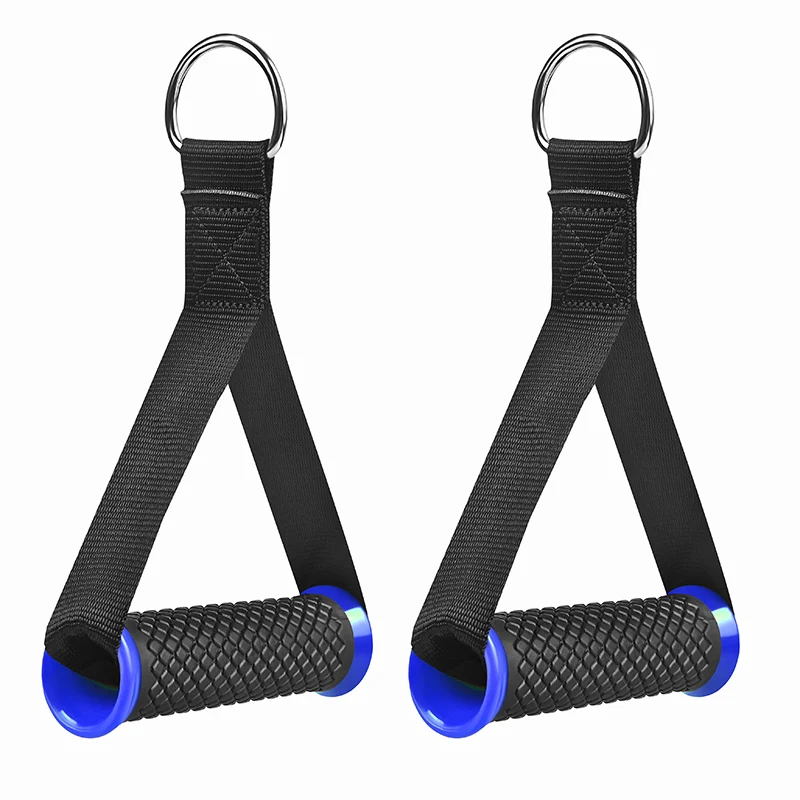 Resistance Bands Foam Handle Replacement With Comfortable Grip, Black
Resistance Bands Foam Handle Replacement With Comfortable Grip, Black