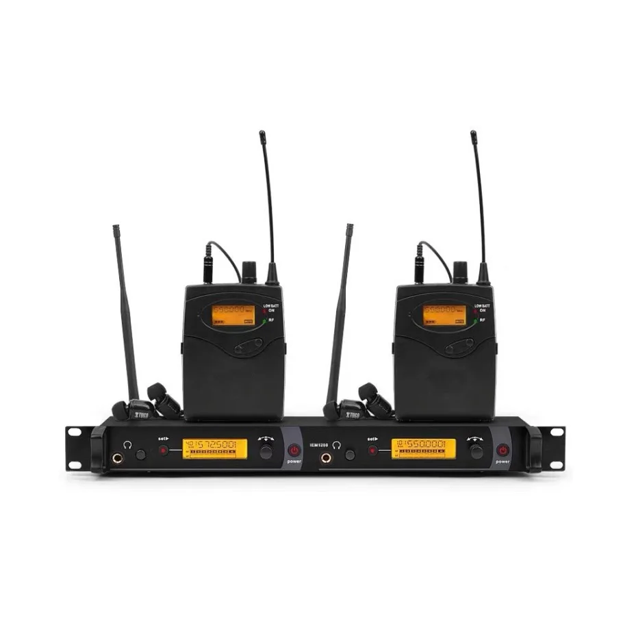Professional Wireless Stage Monitor Ear-back Singer In-Ear Dual Channel Ear Return
Professional Wireless Stage Monitor Ear-back Singer In-Ear Dual Channel Ear Return