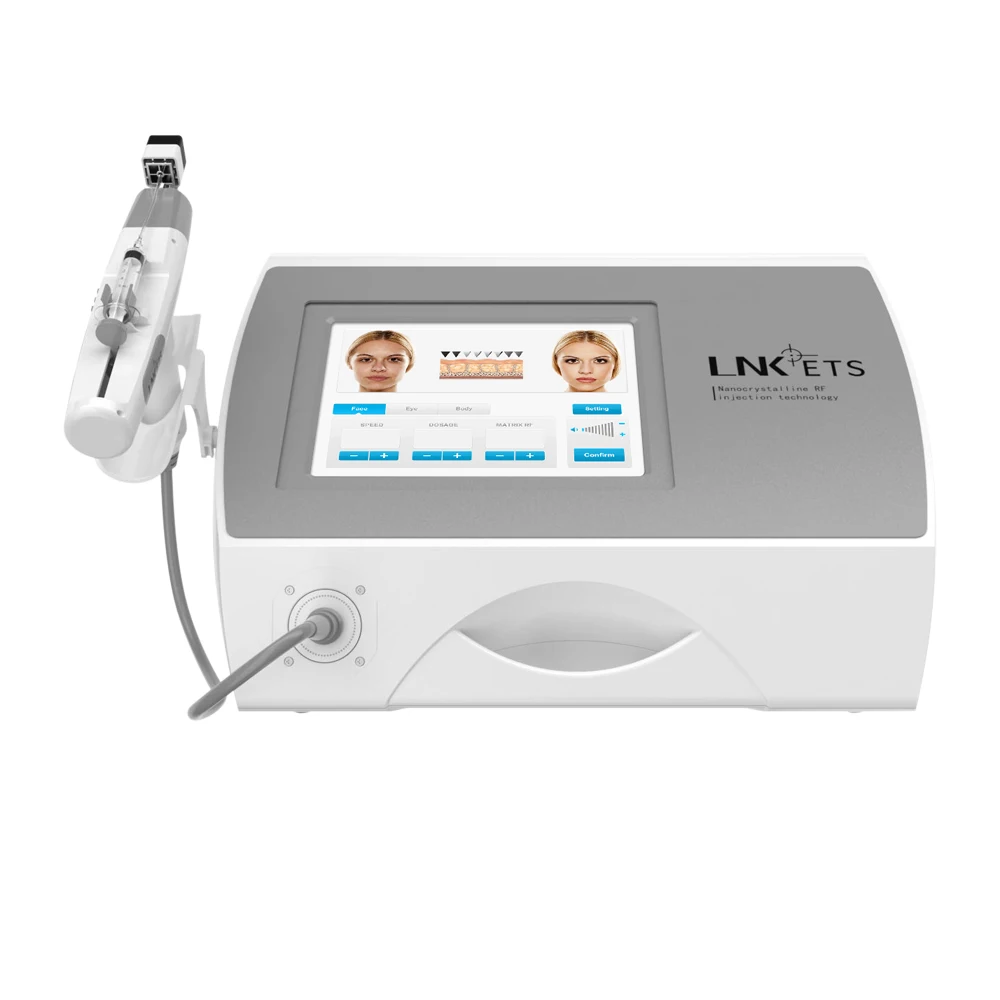 Best Professional Device Electroporation Mini No-Needle Mesotherapy ems meso gun, White and gray
Best Professional Device Electroporation Mini No-Needle Mesotherapy ems meso gun, White and gray