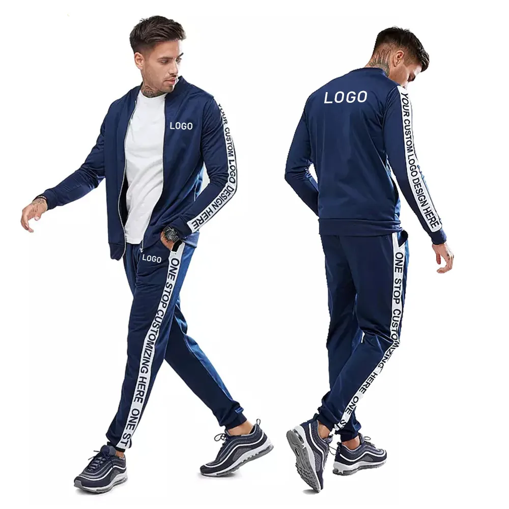 BAIYIMO Slim Fitted high quality Gym Fitness Mens Jogging Tracksuit Sweatsuit men Tracksuit Set, Customized color
BAIYIMO Slim Fitted high quality Gym Fitness Mens Jogging Tracksuit Sweatsuit men Tracksuit Set, Customized color