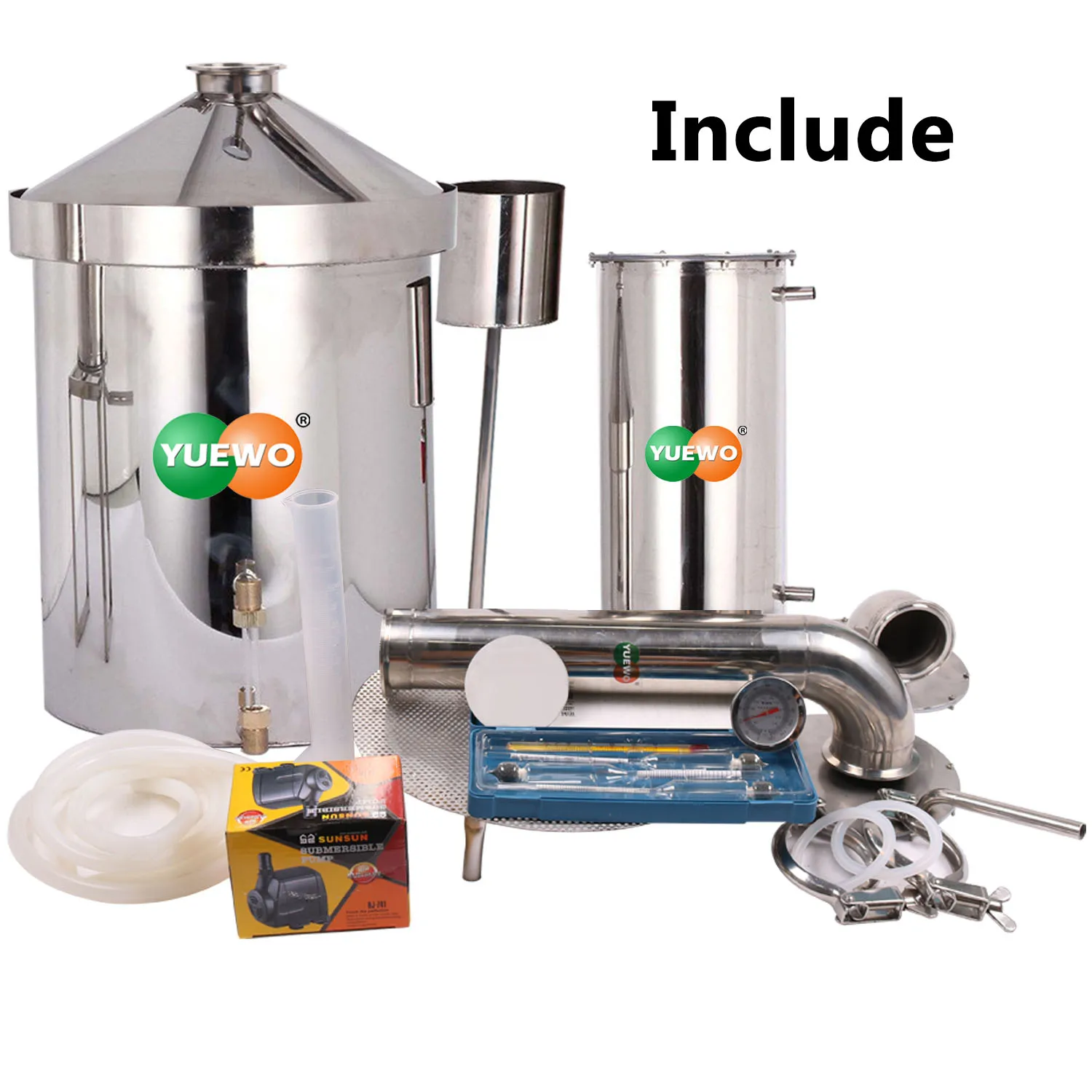 120l Alcohol Distillation Machine Rice Wine Making Machine Wine Making