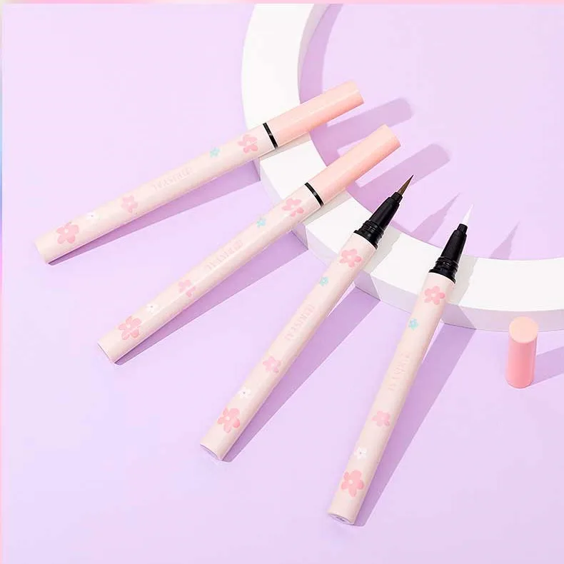 High Quality Eyeliner Wholesale Private Label Waterproof quick drying liquid eyeliner
High Quality Eyeliner Wholesale Private Label Waterproof quick drying liquid eyeliner