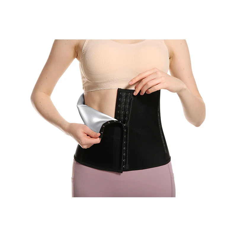 2021 High Quality Sexy Women Thin Satin Waist Shaping can Adjust the Violent Sweat Waist Protection, Black
2021 High Quality Sexy Women Thin Satin Waist Shaping can Adjust the Violent Sweat Waist Protection, Black