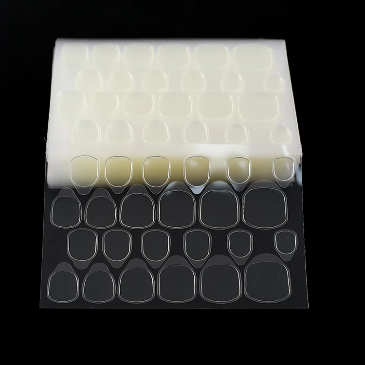 Nail tool transparent glue jelly double-sided tape nail glue sticker tool, Yellow glue
Nail tool transparent glue jelly double-sided tape nail glue sticker tool, Yellow glue