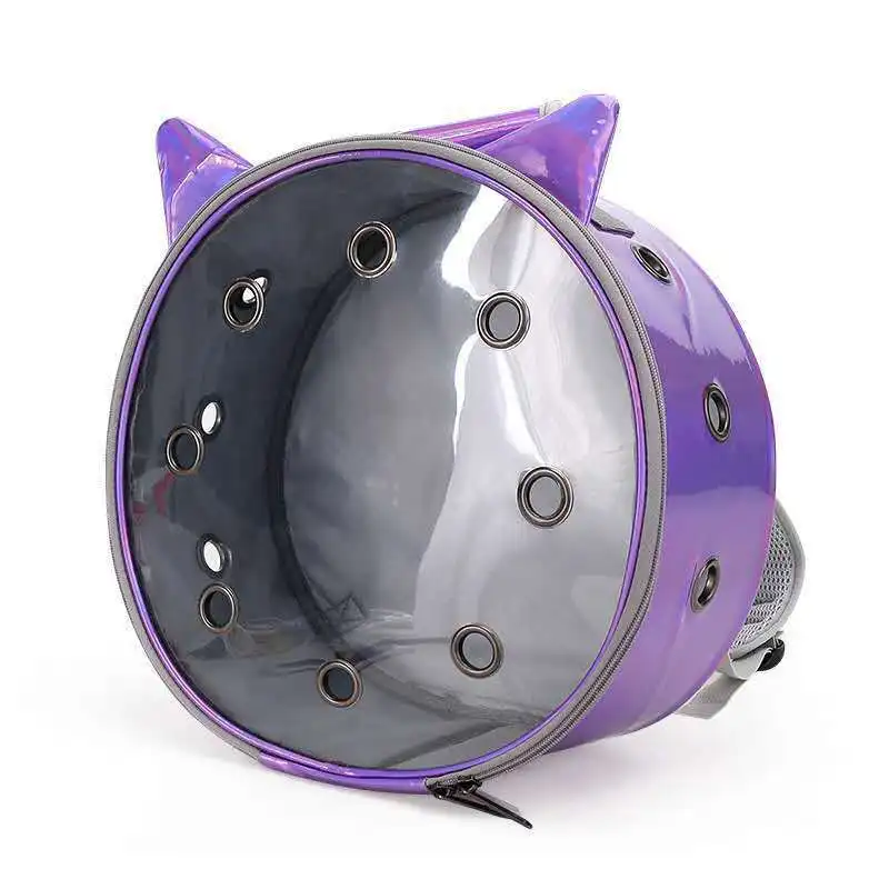 ear shaped enclosed pet carrier backpack cat front pouch for small dogs leather large see through travel pet transport bag cage, Customized
ear shaped enclosed pet carrier backpack cat front pouch for small dogs leather large see through travel pet transport bag cage, Customized