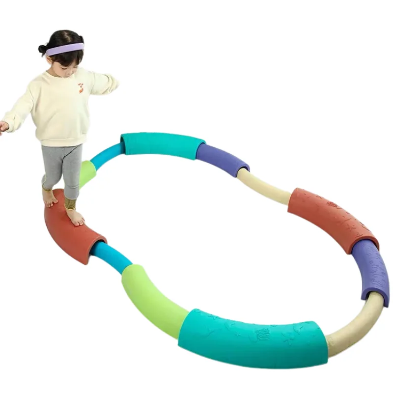 Gym Sensory Indoor Training Bridge Course Home Toddler Stepping Stone Board Set Child Plastic Gymnastic Balance Beam For Kid, Colorful
Gym Sensory Indoor Training Bridge Course Home Toddler Stepping Stone Board Set Child Plastic Gymnastic Balance Beam For Kid, Colorful