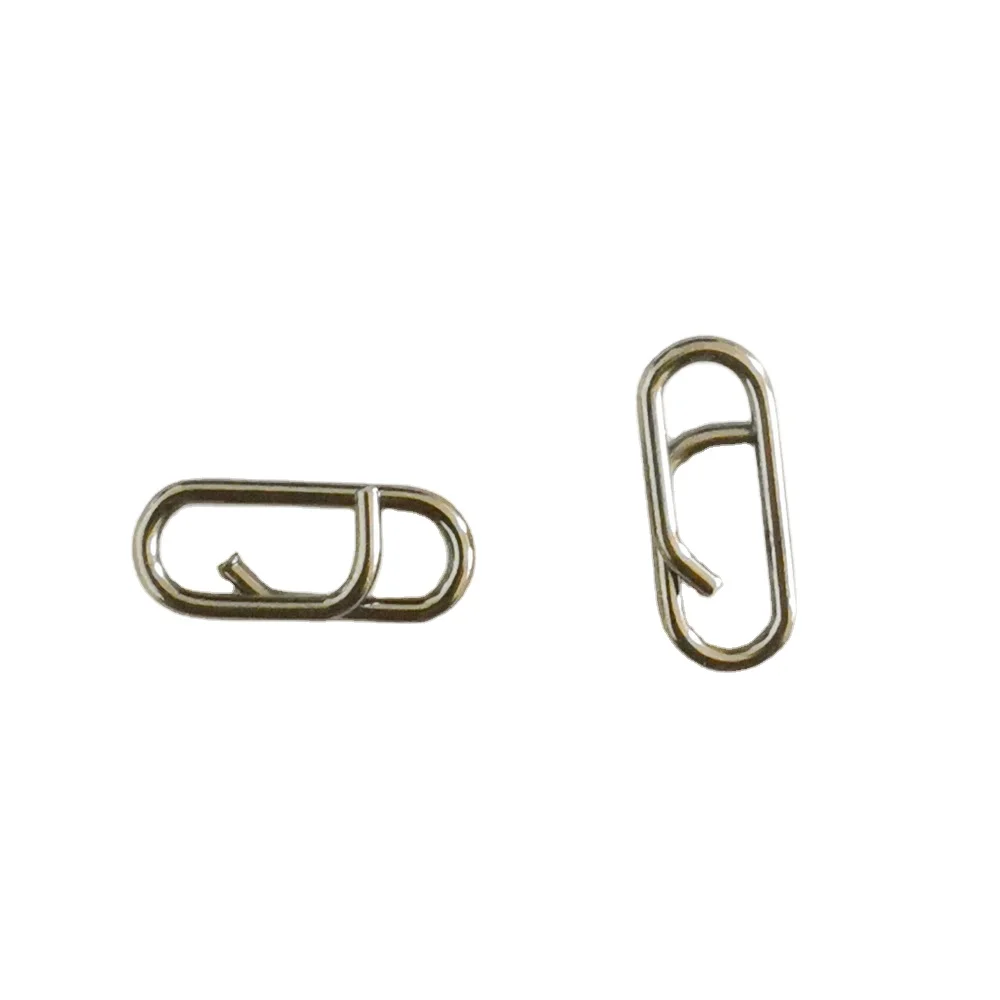 small size Powerful Fast Link Clip Snap Fishing Tackle Quick Change Lead Links Clips Interlock
small size Powerful Fast Link Clip Snap Fishing Tackle Quick Change Lead Links Clips Interlock