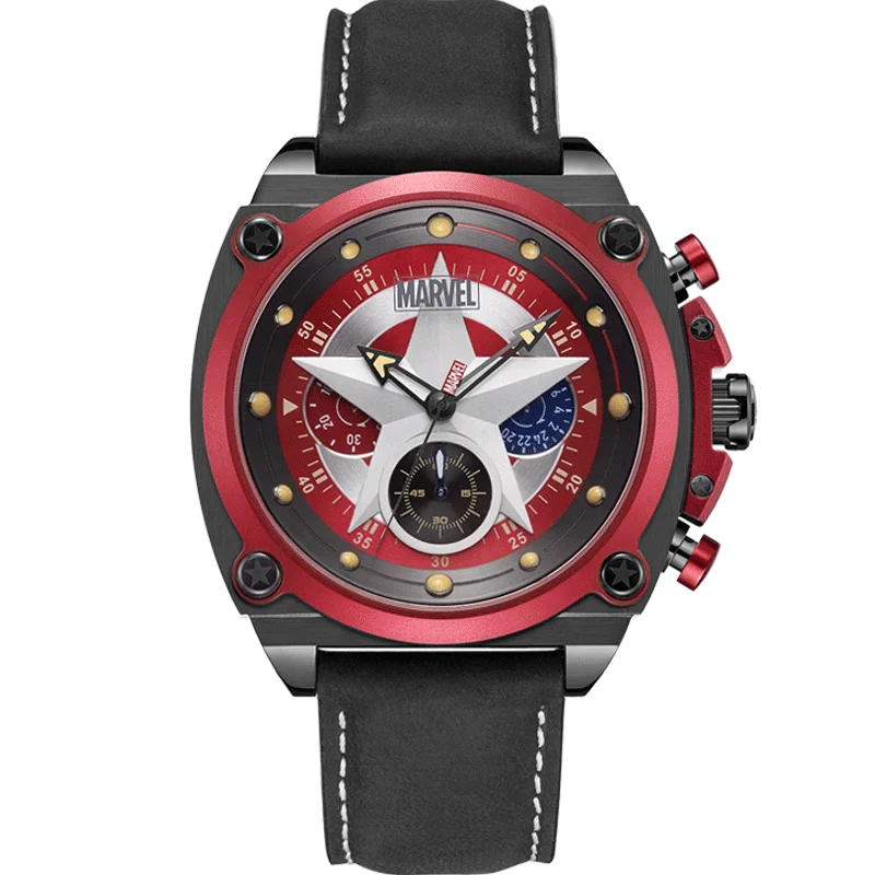 Unique Design Red Aluminum Bezel SEIKO VD54 Movement Men's Leather Band Quartz Watch Price
Unique Design Red Aluminum Bezel SEIKO VD54 Movement Men's Leather Band Quartz Watch Price