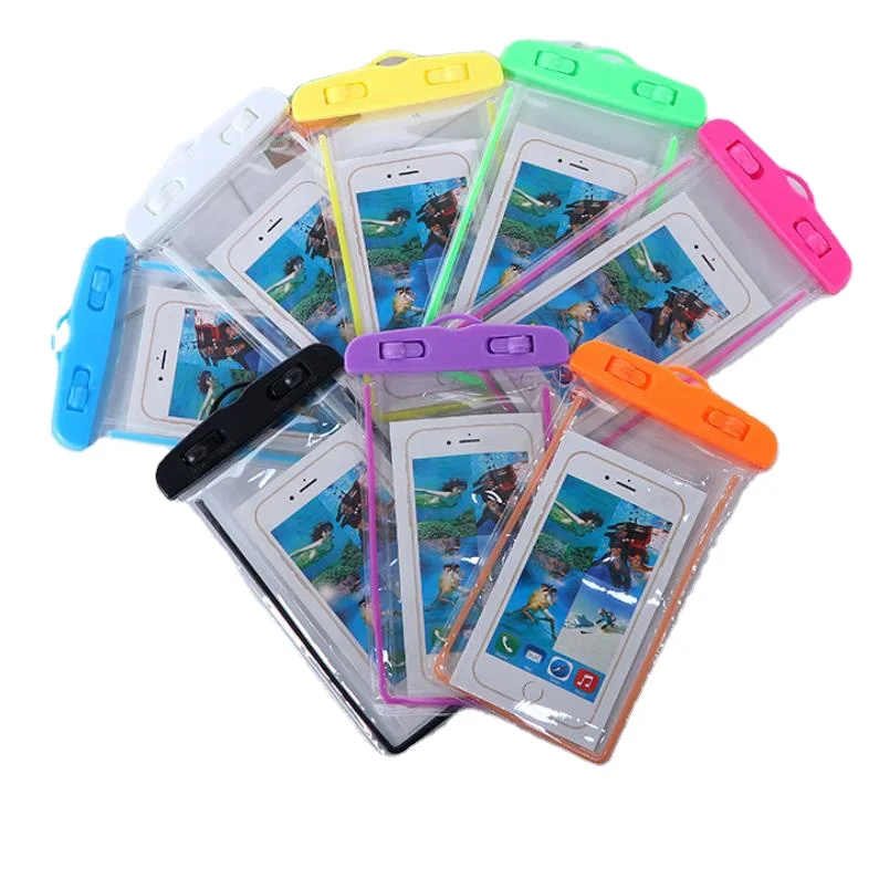 2022 new trend 100% waterproof transparent swimming phone case driving mobile phone bag, Multi
2022 new trend 100% waterproof transparent swimming phone case driving mobile phone bag, Multi