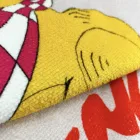 Microfiber Terry Wholesale Stock Polyester Nylon Loop Microfiber Terry Fabric For Baby Blanket