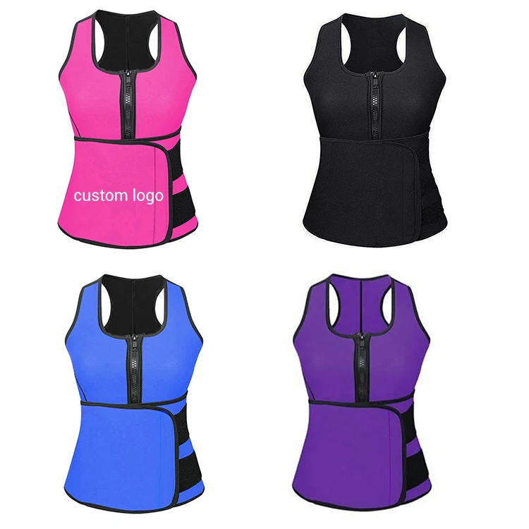 adjustable sweat vest Gym workout tummy trimmer custom latex waist trainer corset slimming belt, Black,purple,blue,rose red
adjustable sweat vest Gym workout tummy trimmer custom latex waist trainer corset slimming belt, Black,purple,blue,rose red