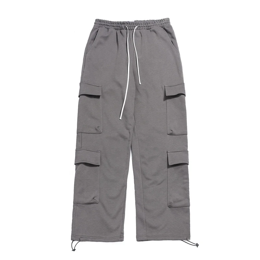 Fashion casual solid color Multi Pocket men's overalls with drawstring and tie leg casual straight pants stretch jogging pants, Customized color
Fashion casual solid color Multi Pocket men's overalls with drawstring and tie leg casual straight pants stretch jogging pants, Customized color