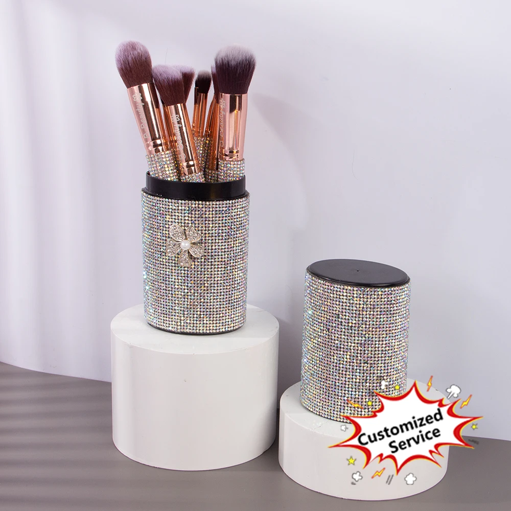 TLD 2021 Hot Sale Pink 10 Pieces Glitter Handle Makeup Brush Set Private Label Make Up Brushes
TLD 2021 Hot Sale Pink 10 Pieces Glitter Handle Makeup Brush Set Private Label Make Up Brushes