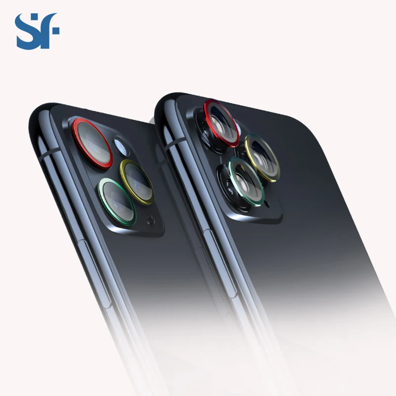 for iphone 11 pro/pro max Sapphire Lens Protector Diamond cutting style Popular Super Hardness Anti-scratch Mobile Phone, Multi-color
for iphone 11 pro/pro max Sapphire Lens Protector Diamond cutting style Popular Super Hardness Anti-scratch Mobile Phone, Multi-color