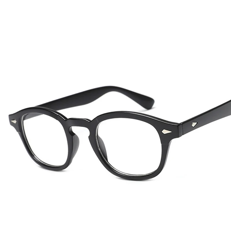 Vintage Glasses Frame Men Johnny Depp Style Designer Glasses Women Classic Clear Lens Eyeglasses Optical Spectacle Frames
Vintage Glasses Frame Men Johnny Depp Style Designer Glasses Women Classic Clear Lens Eyeglasses Optical Spectacle Frames