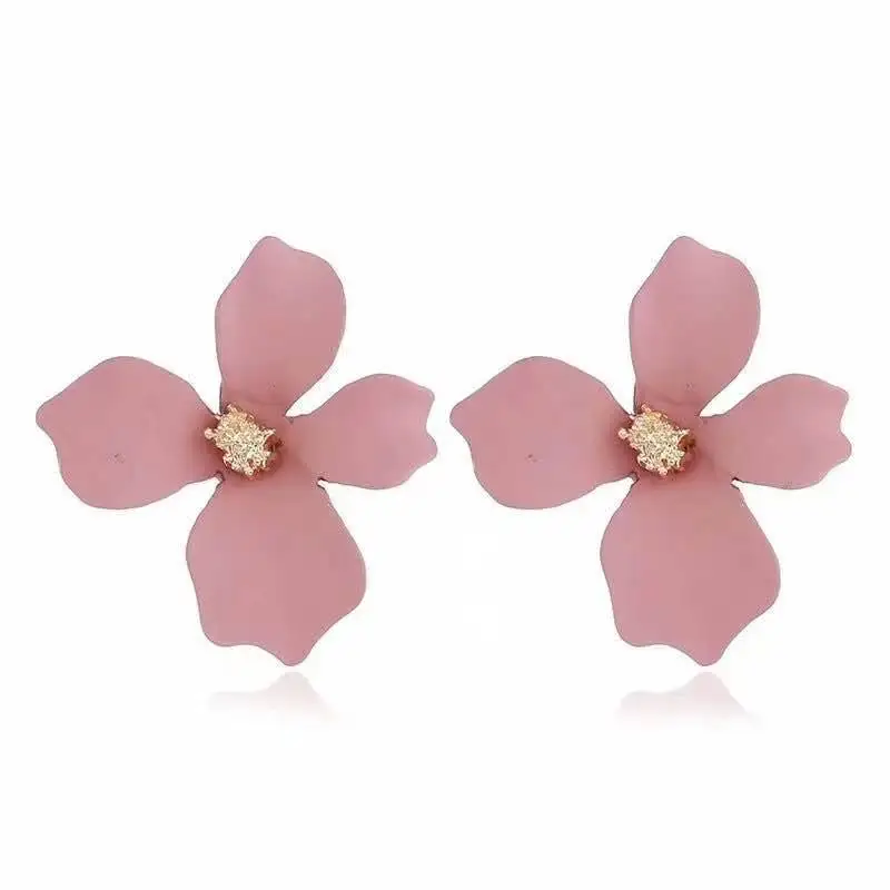 Korean Lovely Color Spray Painted Flower Stud Earrings Girls Summer Flower Earrings Jewelry Women 21524 Earring
Korean Lovely Color Spray Painted Flower Stud Earrings Girls Summer Flower Earrings Jewelry Women 21524 Earring