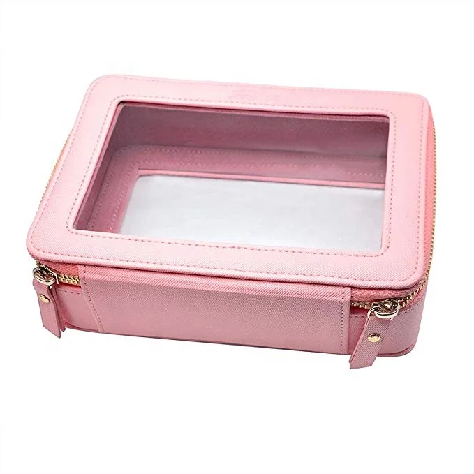 Wholesale Lady Zipper Cosmetic Bag Original Fashion PVC Makeup Bag Travel Toiletry Pouch For Women
Wholesale Lady Zipper Cosmetic Bag Original Fashion PVC Makeup Bag Travel Toiletry Pouch For Women