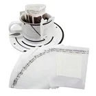 2019 food grade high quality heat seal wholesale japan hanging ear bag and kraft drip coffee filter bag