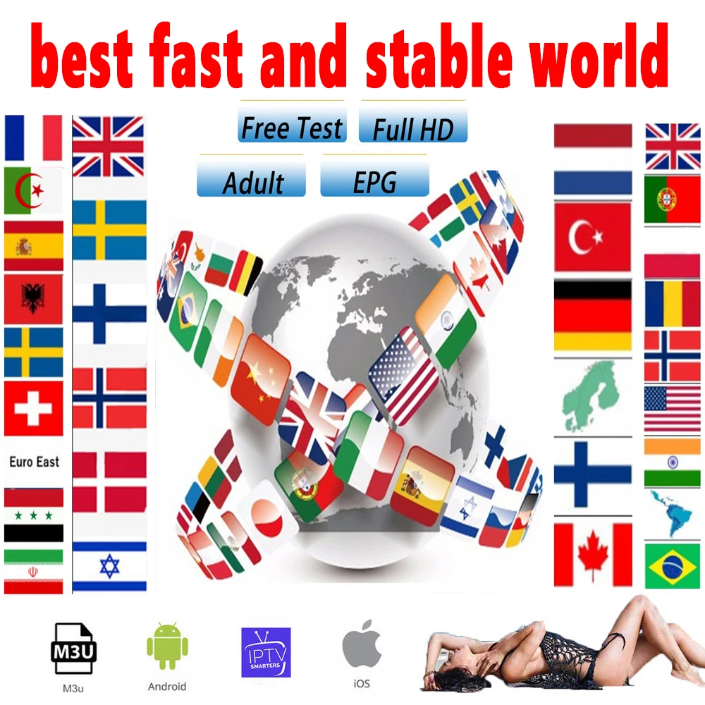 Free Test IPTV M3U Link 1 year National Languages TV Box Sub scription Free Watch TV
Free Test IPTV M3U Link 1 year National Languages TV Box Sub scription Free Watch TV