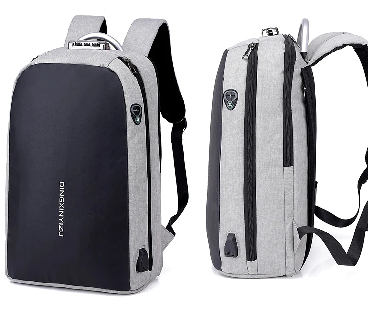 China school backpack USB charging waterproof back pack notebook bags, business laptop backpack, Many colors
China school backpack USB charging waterproof back pack notebook bags, business laptop backpack, Many colors