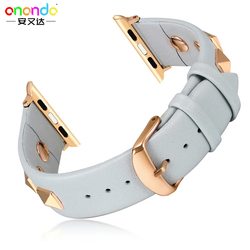 Leather Strap Watch Band 44mm 40mm For IWatch Band 38mm 42mm Leather Watch Band Bracelet For Apple Watch 5 4 3 2 1
Leather Strap Watch Band 44mm 40mm For IWatch Band 38mm 42mm Leather Watch Band Bracelet For Apple Watch 5 4 3 2 1