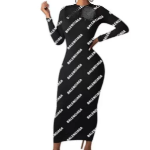 2021 European And American Women's Clothing Brand Fashion Casual Simple long sleeve Dress
2021 European And American Women's Clothing Brand Fashion Casual Simple long sleeve Dress