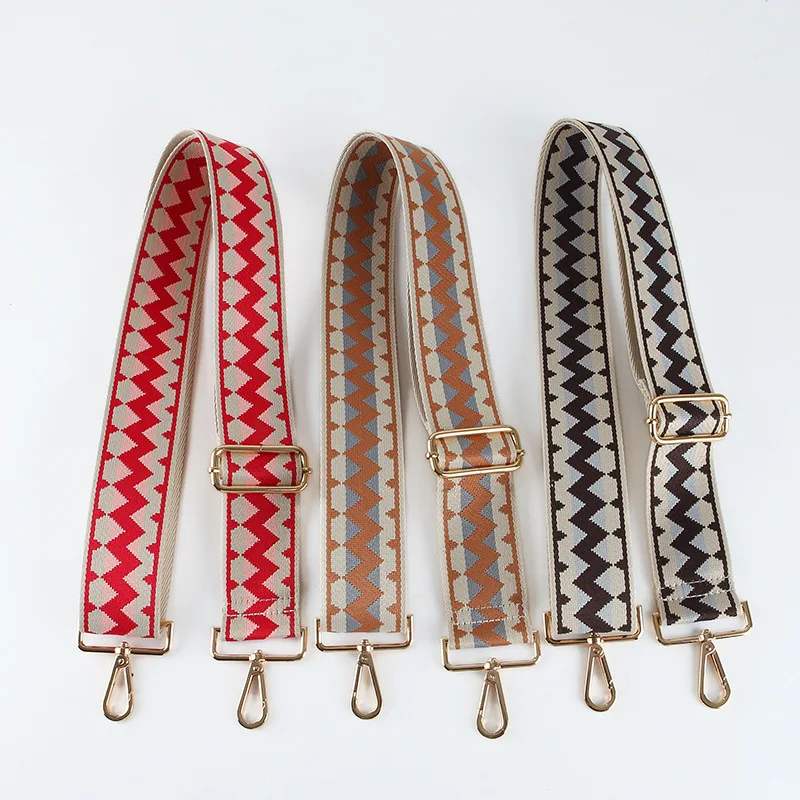 Mettee B-S2143 5cm Wide Canvas Webbing Color Snake Pattern Ladies Crossbody Adjustable Bag Strap
Mettee B-S2143 5cm Wide Canvas Webbing Color Snake Pattern Ladies Crossbody Adjustable Bag Strap