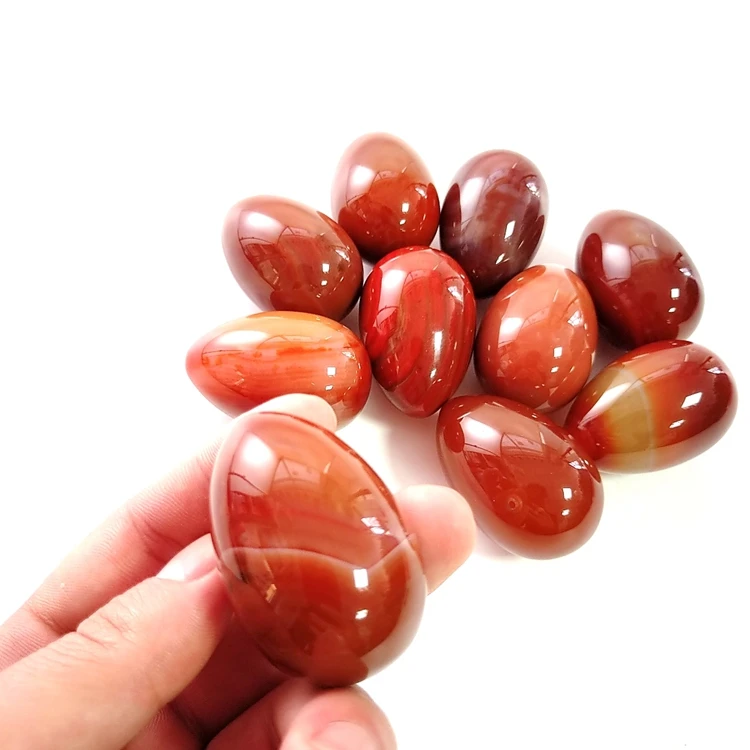 Hot product Healing Yoga Exercise Eggs with String Massage Stones for wedding decoration and gifts
Hot product Healing Yoga Exercise Eggs with String Massage Stones for wedding decoration and gifts