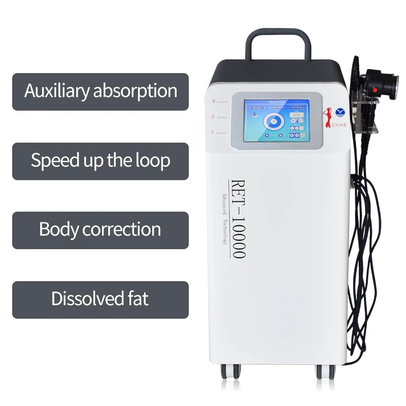 2021 Professional Hot Sale Rf Cet Ret10000 Speedy Weight Loss Beauty Instrument, White
2021 Professional Hot Sale Rf Cet Ret10000 Speedy Weight Loss Beauty Instrument, White