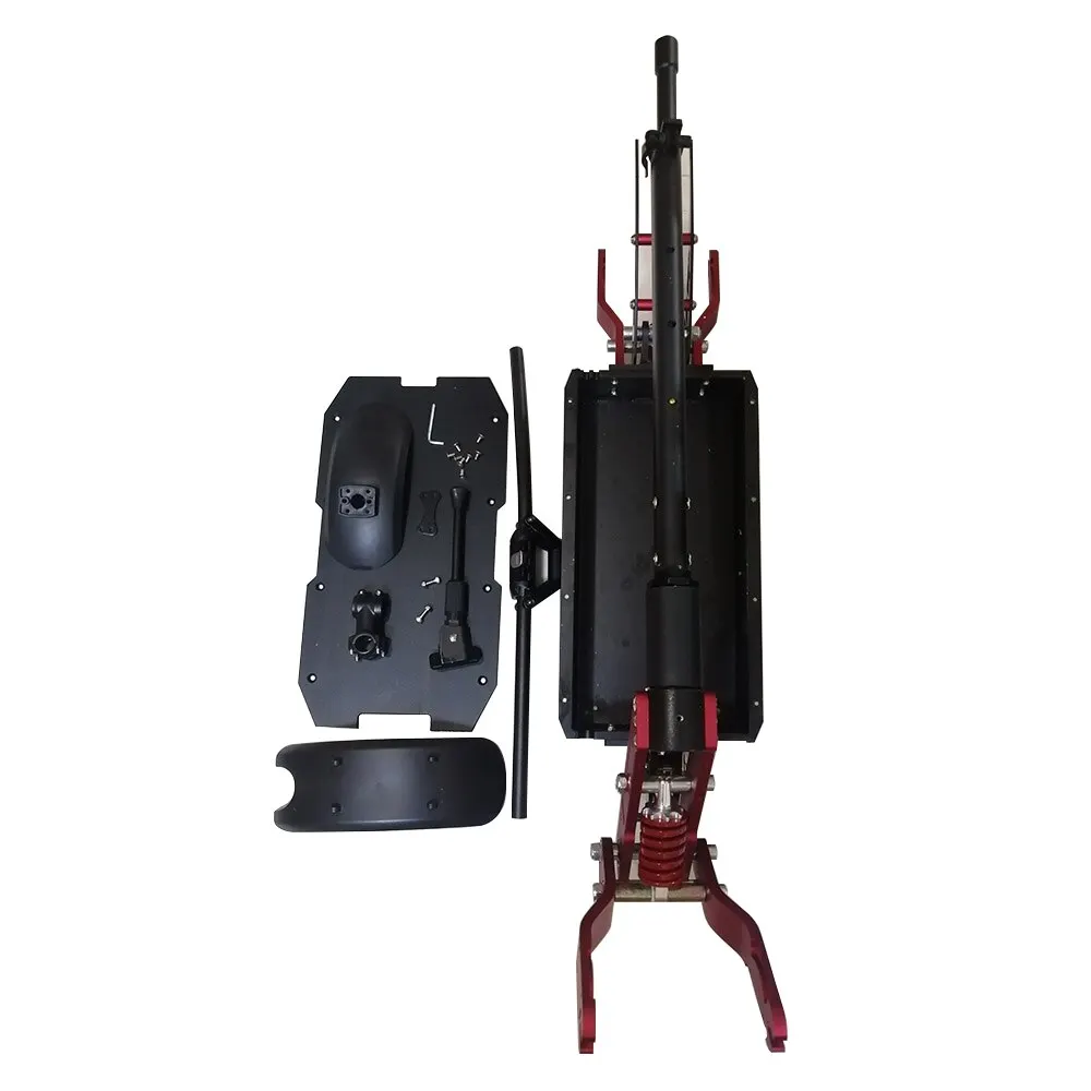 Black / red / blue / gold hot selling electric scooter accessories with 10/11 inch tyres electric scooter frame
Black / red / blue / gold hot selling electric scooter accessories with 10/11 inch tyres electric scooter frame