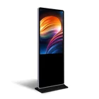 Cheap Price 43 49 55 65 Inch FHD Indoor Floor Stand Lcd Totem Digital Signage Tv Stands And Displays