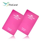 HF CMYK Printing Ultralight Tickets Card RFID Paper Smart Card