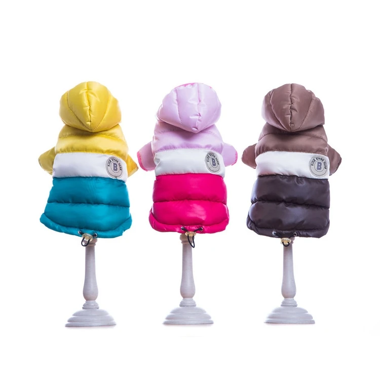 Chinese Supplier Waterproof Jackets Vest Dogs Hoodie Pet Clothes Winter Dog Clothes
Chinese Supplier Waterproof Jackets Vest Dogs Hoodie Pet Clothes Winter Dog Clothes