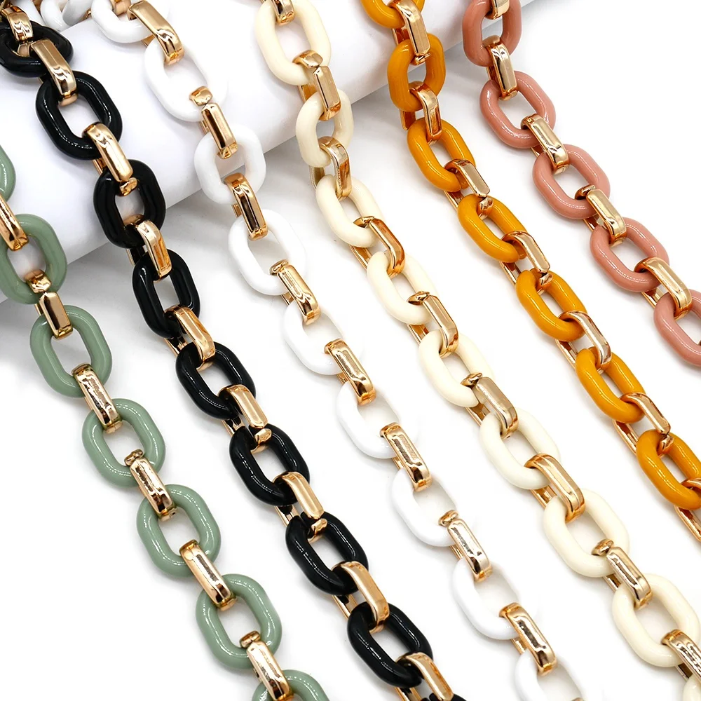Fashion Multi Color Eye Glass String Holder Eyeglasses Anit Slip Strap Masks Gold Acrylic Sunglasses Chains, As shown or customized
Fashion Multi Color Eye Glass String Holder Eyeglasses Anit Slip Strap Masks Gold Acrylic Sunglasses Chains, As shown or customized