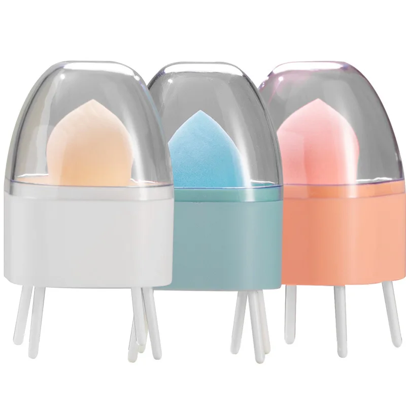 Beauty blender storage box, dustproof breathable change makeup storage box for travel, 5 colors
Beauty blender storage box, dustproof breathable change makeup storage box for travel, 5 colors