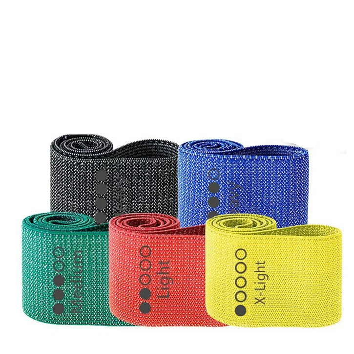 Top Selling Hip resistance loop exercise bands set fabric mini loop resistance band, As the picture show
Top Selling Hip resistance loop exercise bands set fabric mini loop resistance band, As the picture show