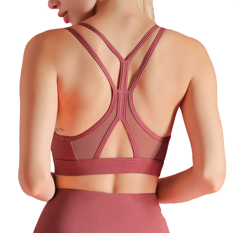 1 Pcs Custom Private Logo Printing 5 Style Collection Link 15 Colors Total Nylon Sports Bra Training Bra
1 Pcs Custom Private Logo Printing 5 Style Collection Link 15 Colors Total Nylon Sports Bra Training Bra