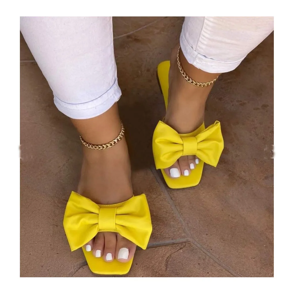 S79 New Top Quality Woman Summer Sandals Latest Fashion Ladies Sandale Female Bows Shoes Flat Beach Sliders Slippers
S79 New Top Quality Woman Summer Sandals Latest Fashion Ladies Sandale Female Bows Shoes Flat Beach Sliders Slippers
