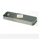 JH Hotsale Custom size rectangle tin box lip balm slide tin slide mint tins